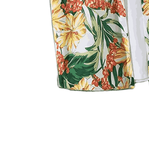 Service OEM Vêtements pour hommes 2026 Vente en gros Chemises décontractées de plage respirantes à manches courtes col rond en polaire unie à bouton unique 100% - Product Image 2