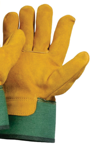 Guantes de Algodón Antideslizantes Hidratantes de Alta Calidad, Cómodos y Suaves, Blancos, Talla L, para Uso en Fábrica - Product Image 2