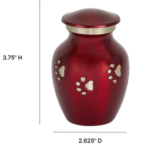 High Quality Modern Luxury Stainless Steel Eco-Friendly Pet Cremation Urns <b>for</b> Dog <b>Ashes</b> Storage Wholesale - Product Image 2