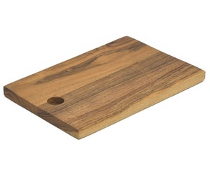 Planche à découper en bois biologique avec surface en bois de sheesham poli, idéale pour trancher le pain, la viande, les fruits et le fromage - Product Image 2