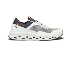Zapatos deportivos blancos cómodos para hombre, zapatillas ligeras y transpirables con cordones para fitness y viajes - Product Image 1