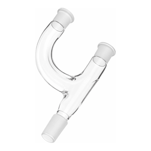 Adaptateur à trois voies Corning PYREX Claisen avec raccords coniques standard pour connexions de laboratoire - Product Image 2