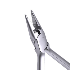 Pince Jarabak avec coupe-fil, instrument orthodontique en acier inoxydable pour plier et couper les fils dentaires, outil de précision pour appareils dentaires - Product Image 3
