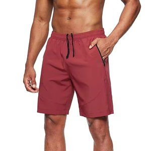 Pantalones Cortos Deportivos para Hombre, para Correr, Fisicoculturismo, Entrenamiento Muscular, de Poliéster, para Gimnasio, Ejercicio, Correr, al por Mayor - Product Image 1