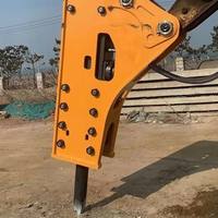 Martillo Rompedor Hidráulico de Alta Calidad para Miniexcavadora, para Trituración de Piedra