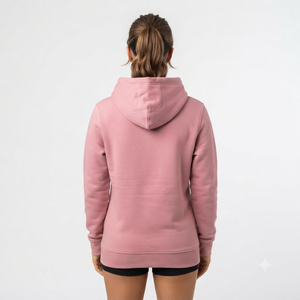 Sudadera con Capucha Personalizada para Mujer, 100% Algodón, Talla Grande, con Logotipo Personalizado, Marca Privada, Fabricante Mayorista - Product Image 5