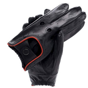 Gants de conduite pour hommes 2026, usage quotidien, imperméables et coupe-vent pour temps froid, nouveaux gants de sécurité en cuir - Product Image 1