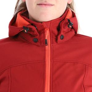 Veste d'extérieur unisexe Soft Shell de haute qualité, coupe-vent entièrement imperméable et respirant avec capuche et fermeture à glissière - Product Image 4