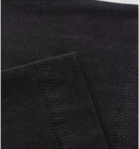 Unisex Cotton Oversized T-<b>Shirt</b> Unique Design Customized Embroidery 100% Cotton 280g Knitted Classic Casual Style Outdoor Summer - Product Image 4