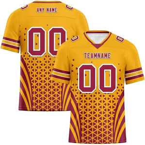 Maillot de rugby respirant grande taille pour l'entraînement, contrôle de l'humidité, coupe ample, avec nom d'équipe personnalisé - Product Image 5