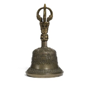 Campana de mano de latón de estilo antiguo de la mejor calidad con mango metálico para profesores, decoración del hogar y colecciones clásicas. - Product Image 4