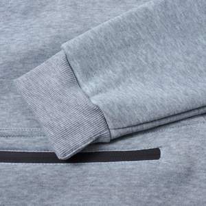 ชุดวอร์มกีฬาคุณภาพพรีเมียม เทคฟลีซ สำหรับออกกำลังกายและฟิตเนส ชุดเซ็ตสองชิ้นสำหรับผู้ชาย เหมาะสำหรับวิ่งจ๊อกกิ้ง - Product Image 6