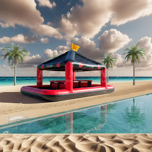 अनुकूलित pvc <span class=keywords><strong>inflatable</strong></span> पूल बार आउटडोर पार्टी आयोजन के लिए वयस्क <span class=keywords><strong>inflatable</strong></span> बार पूल - Product Image 2