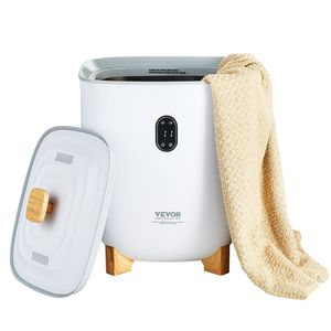 25L grande schermo a LED riscaldatore elettrico automatico chiuso asciugamano scaldabagno 2 modalità di riscaldamento 20/40/60/90 Min per bagno Spa - Product Image 1