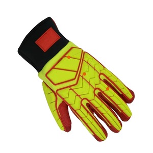 Guantes Mecánicos Resistentes al Fuego, Talla XL, Anti-Corte y Antideslizantes, Personalizables en TPR, Hechos en Pakistán - Product Image 5