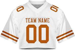 SILKZON INDUSTRY Hauts courts en jersey vintage à col en V pour femmes, en maille respirante, imprimés par sublimation, 100 % polyester, vente en gros - Product Image 5