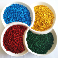 Masterbatch couleur à effets spéciaux métalliques, nacrés et fluorescents Options pour plastiques esthétiques