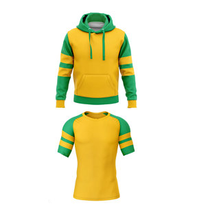 Uniformes de Fútbol Americano Premium Personalizados para Hombre, Talla Grande, Transpirables, de Manga Corta, Paquete de Entrenamiento, Totalmente Sublimados para Equipo - Product Image 3
