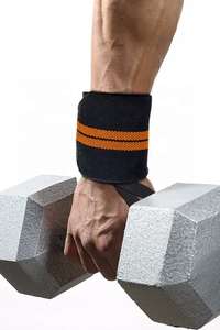 Meilleur Prix – Bandes de Poignet de Musculation 100% Coton, Antidérapantes, Légères, Ajustables et Respirantes – Tendance Actuelle - Product Image 4