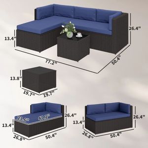 Conjunto de Muebles para Patio Trasero - Product Image 3