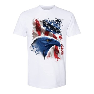 T-shirts personnalisés imprimés en sérigraphie sur le devant, écologiques, à séchage rapide, style vintage, pour hommes et femmes, 100% coton peigné, tissu jersey 180 g/m² - Product Image 4