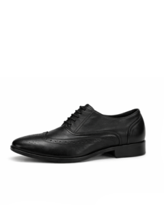 Chaussures habillées Oxford personnalisées pour hommes, élégantes, antidérapantes, en cuir véritable et PU, souples et confortables, à lacets - Product Image 2