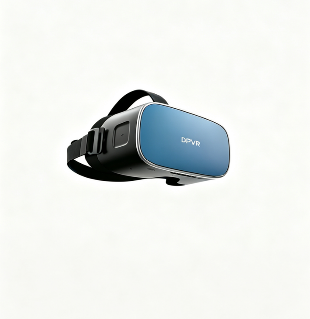 DP-VR ORIGINAL P1 3D VR Machine DP-PRO P1 Max 4K 3664x1920 Resolution 4000mAh Battery 3D Glasses with Charger Black/Blue