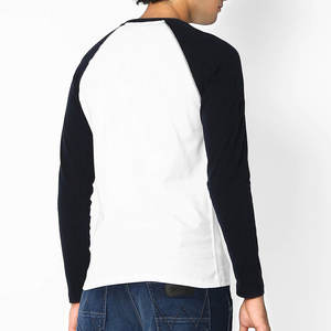 Camiseta Deportiva de Manga Larga para Hombre, Transpirable, Elástica, Informal, con Estampado en Blanco, de Secado Rápido y Alta Calidad para Verano - Product Image 4