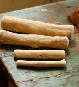 Palo de Madera de Café Natural y Seguro para Perros, Sin Plástico, Sin Astillas, Sin Cafeína, para Masticadores Fuertes, Cuidado Dental - Product Image 2