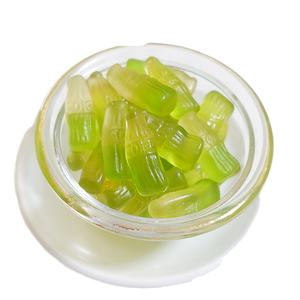 Fruit <span class=keywords><strong>Cola</strong></span> Flavored Gummies in Rubber Snack Bags - Product Image 1