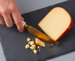 Gold <b>Cheese</b> <b>Knife</b> <b>Set</b> With Marble Handles Dishwasher Safe Durable Metal Tools For Serving Use Wedding And Hotel Use - Product Image 5