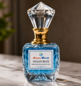 Ocean Blue Perfume Fragrance Oil Aquatic Fresh Scent for Soap Candle Making Perfume Formulation High Concentration Wholesale - Product Image 1
