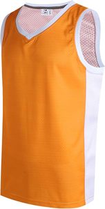 Conjunto de Uniforme de Baloncesto Personalizado Unisex XS, Chaleco de Entrenamiento de Verano con Absorción de Humedad Frontal, Estilo de Uniforme de Equipo para Competición - Product Image 2