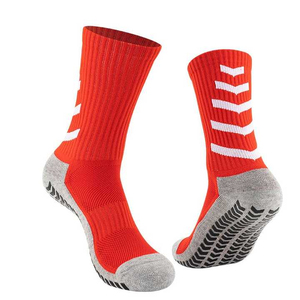 Unisex Black Sporty Knitted <b>Socks</b> With <b>White</b> Stripes Quick Dry Gray Toe And Heel Grip Pattern - Product Image 4