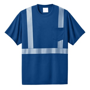 Camiseta de Seguridad de Alta Visibilidad con Tiras Reflectantes, Diseño Ligero y Duradero para Construcción y Seguridad - Product Image 4