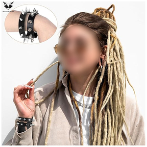 2026 Good Supplier Fully Customized Made New Arrival OEM Service With Own Logo Unisex Fashion Wrist Accessories For Wholesale - Product Image 5