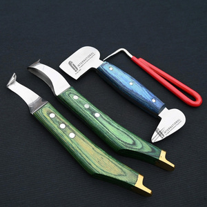 F.J.INTERNATIONAL Durable Stainless Steel Horse Dog Farrier Tool Kit Hoof Trimmers <b>File</b> Pliers Hammer Equine Care Reusable - Product Image 5