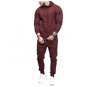 Survêtement de sport à manches longues pour hommes pour l'hiver Jogging Muscle Fitness Sweat-shirt et pantalon de survêtement Ensemble vêtements d'extérieur - Product Image 6