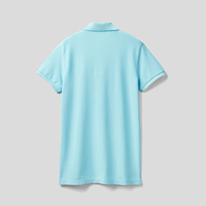 เสื้อเชิ้ตผู้ชายสั่งทำพิเศษ คุณภาพสูง ผ้าฝ้าย ระบายอากาศได้ดี ลายเรียบ ปักลาย ปักโลโก้ แขนสั้น ไซส์ใหญ่ ผ้าใยไผ่ - Product Image 2