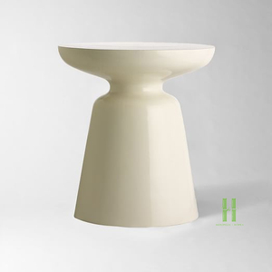 BEST SELLER Elegant Handmade Lacquer Side <b>Table</b> Customizable Colors Decorative Accent Furniture for Modern Interiors - Product Image 1