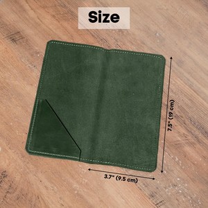 Porta Facturas Retro de Cuero Genuino para Restaurante, Presentador de Cuentas con Logotipo Personalizado para Cafetería, Carpeta para Huéspedes de Hotel con Acabado Envejecido LBH-0011 - Product Image 5
