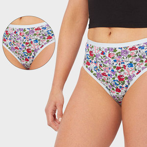 Ropa Interior de Verano para Mujer, 100% Algodón, Tallas Grandes, Color Sólido, Calidad Premium, Venta al Por Mayor, Personalizable en Color, Talla y Estilo, ODM - Product Image 2