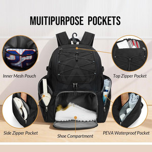 Nueva Colección de Equipamiento Deportivo para Equipos, Bolsa de Béisbol Espaciosa y Ligera con Costuras Resistentes y Diseño Moderno - Product Image 2