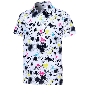 Camiseta de Golf Sublimada para Hombre, Nueva Calidad Profesional, Secado Rápido, Manga Corta, Casual, Impresión Personalizada, Último Modelo 2026 - Product Image 6