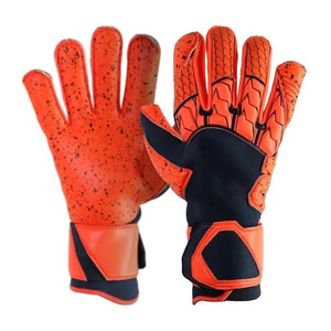 Guantes de Portero de Fútbol Profesionales de Alta Calidad, de Goma, Transpirables, Resistentes al Viento, Súper Adhesivos, OEM - Product Image 3