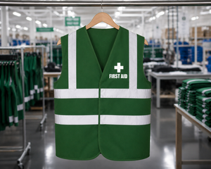 Chaleco de Seguridad de Alta Visibilidad, Chaleco Reflectante para Trabajadores de la Construcción, Ropa de Seguridad Industrial, Último Diseño - Product Image 5
