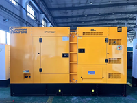 Generador diésel silencioso trifásico de 50Hz 380/400/415V 200kw 250kva con motor Cummins DCEC 6CTAA8.3-G9