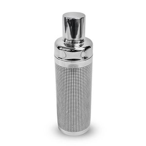 Shakers à cocktails en acier inoxydable plaqué argent, faits à la main, pour mélanger les boissons, le vin et la bière - Product Image 1
