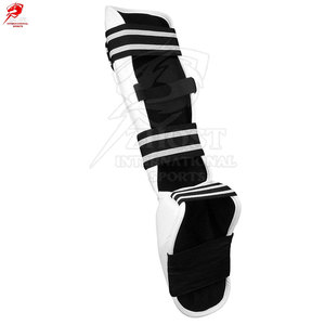 Comfortable Design Durable Shin <b>Pads</b> For Daily Sports <b>Practice</b> Fitness High Quality Shin <b>Pads</b> Step With Custom Logo - Product Image 6