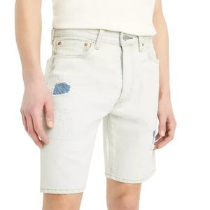 Shorts Vaqueros Vintage para Hombre, Diseño Elegante con Logotipo Personalizado, Alta Calidad, Venta al por Mayor, Los Mejores Shorts Vaqueros para Hombre - Product Image 1